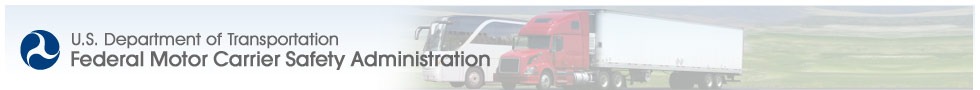 FMCSA Logo - Trucking Regulations Expert Witness